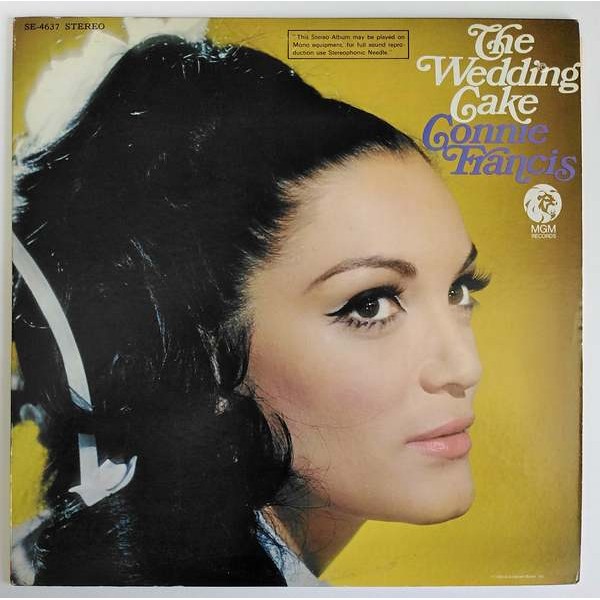 Connie Francis ‎– The Wedding Cake