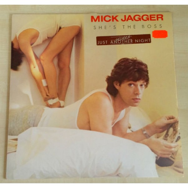 Mick Jagger - She´s The Boss