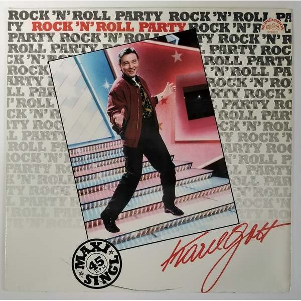 Karel Gott - Rock´n ´Roll Party/ Maxisingl RARITA!