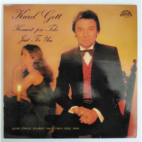 Karel Gott - Koncert pro tebe/ Just for You