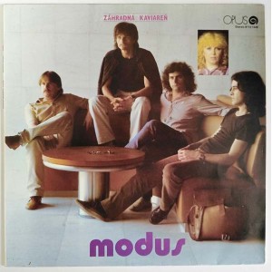 Modus - Zahradná kaviareň