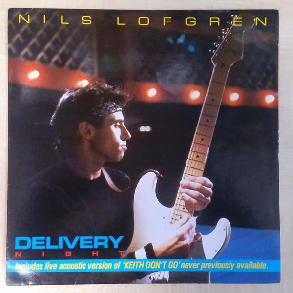 Nils Lofgren - Delivery Night/Keith Don´t Go(LIVE),Dreams Die Hard