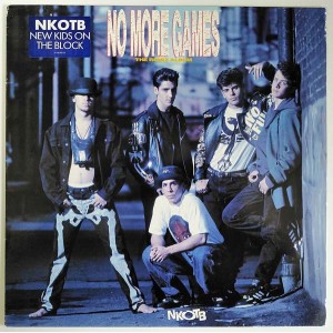 NKOTB - No More Games / The Remix Album