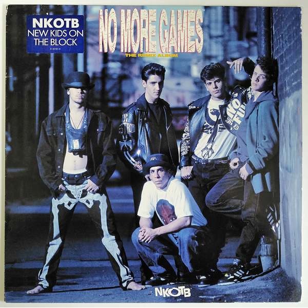 NKOTB - No More Games / The Remix Album