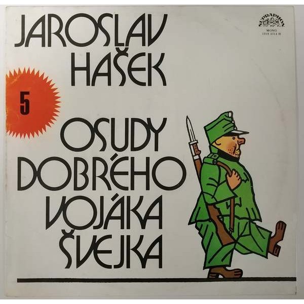 Jaroslav Hašek ‎- Osudy dobrého vojáka Švejka 5