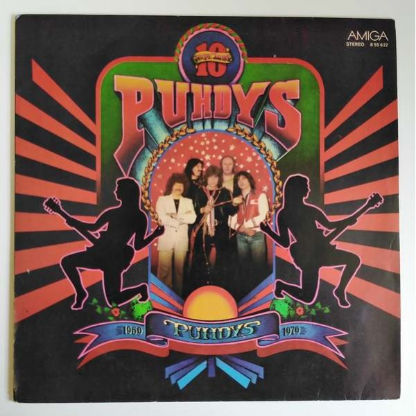 Puhdys - 10 Wilde Jahre (1969-1979)