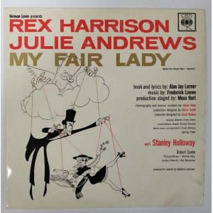 Rex Harrison, Julie Andrews With Stanley Holloway , Frederick Loewe ‎– My Fair Lady