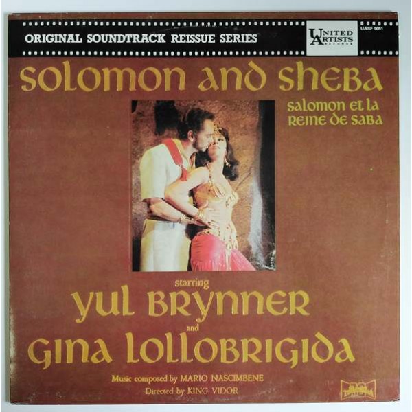 Solomon and Sheba - Original Soundtrack Reissue Series