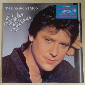 Shakin´Stevens - The Bop Won´t Stop