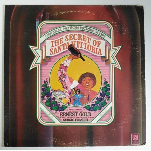 Ernest Gold - The Secret of Santa Vittoria /Original Motion Picture Soundtrack