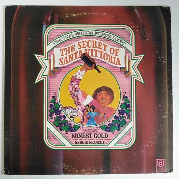 Ernest Gold - The Secret of Santa Vittoria /Original Motion Picture Soundtrack