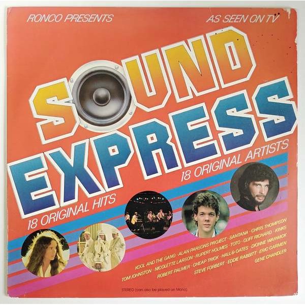 Sound Express - 18 Original Hits