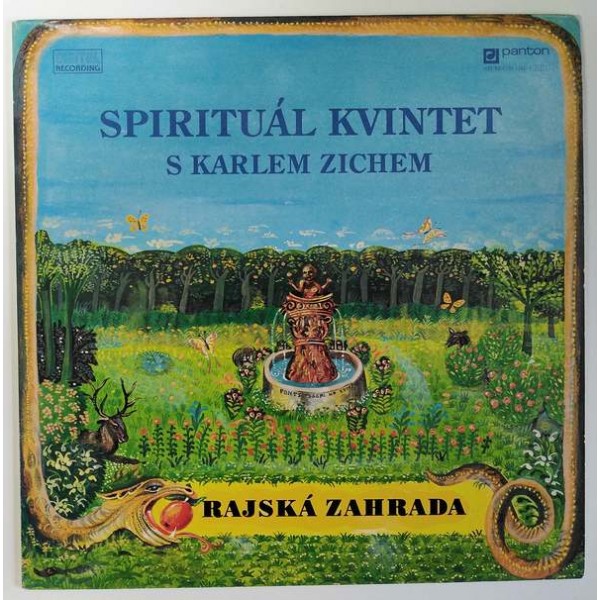 Spirituál kvintet s Karlem Zichem - Rajská zahrada