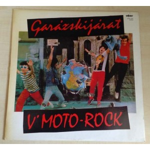 V´Moto Rock - Garázskijárat