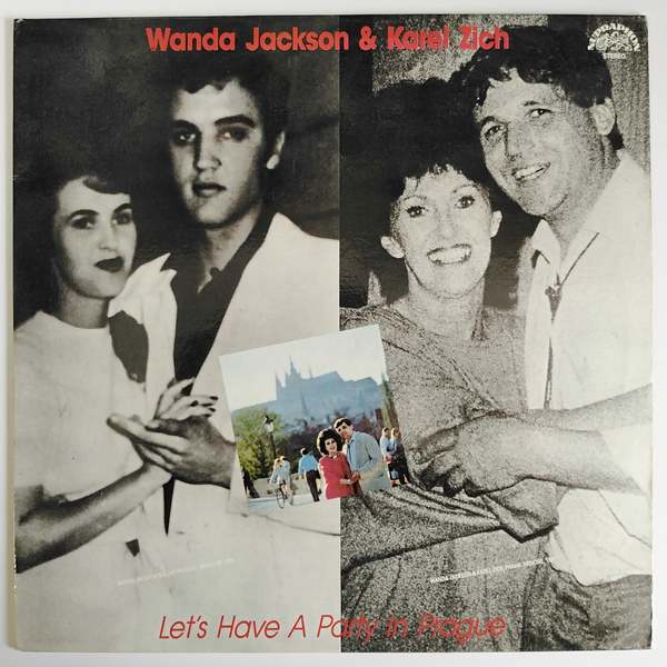 Wanda Jackson a Karel Zich - Let´sHave A Party in Prague